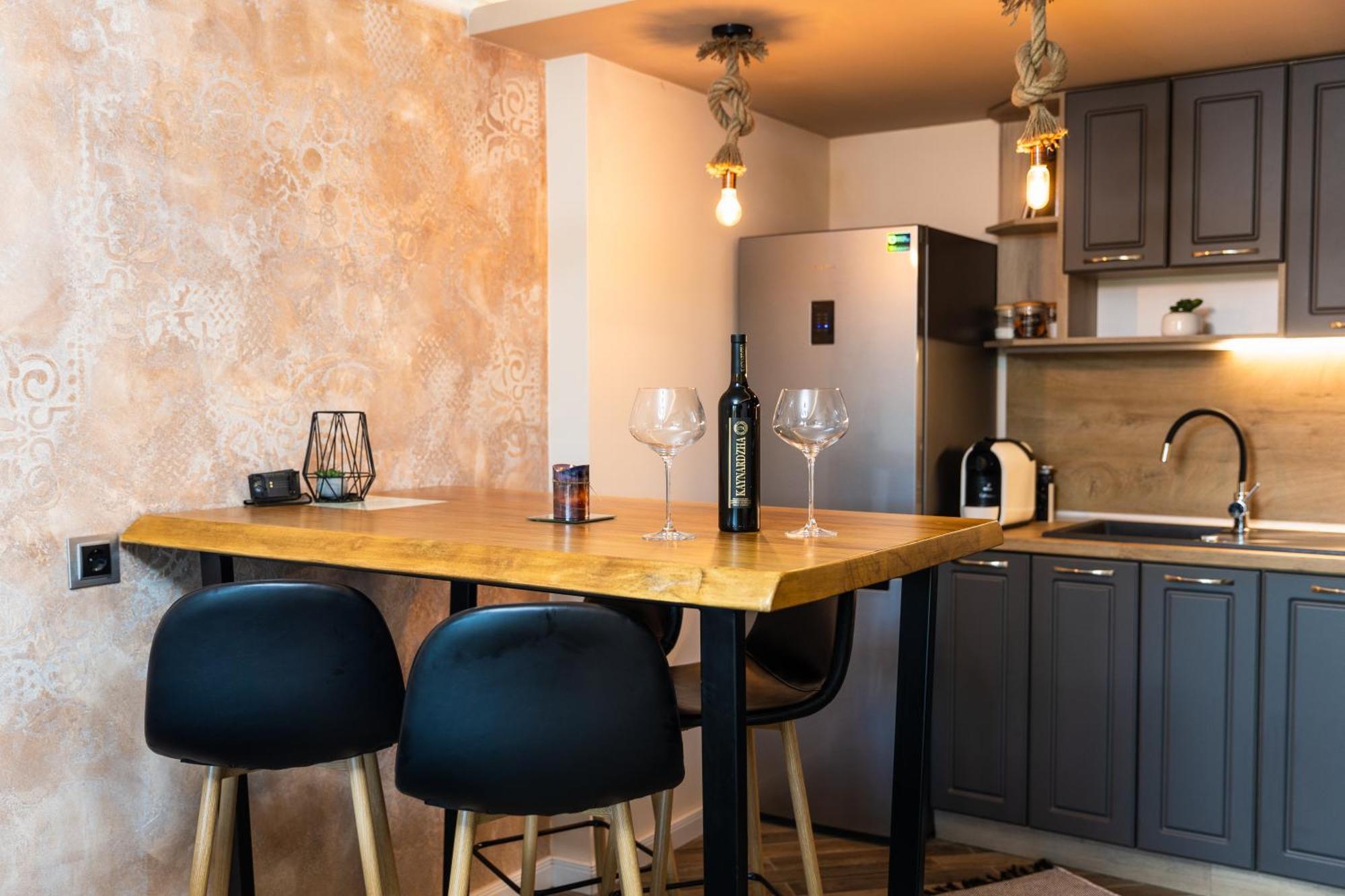 Dervent Apartment Veliko Turnovo Bagian luar foto