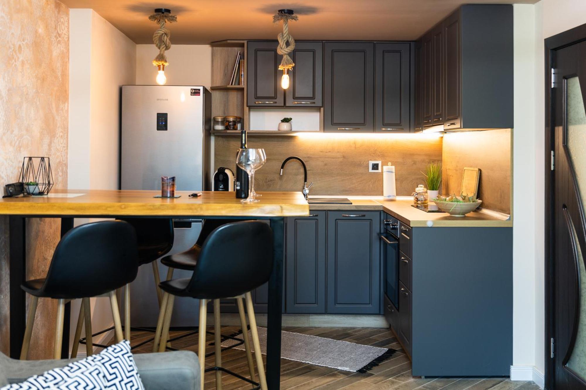 Dervent Apartment Veliko Turnovo Bagian luar foto